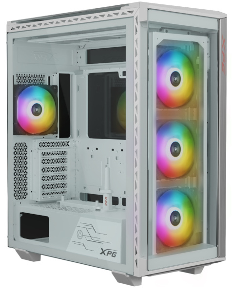 Игровой компьютер Powered by XPG #001WH (Intel Core i9-14900KF, RTX 4080 SUPER Trinity OC, 2 ТБ SSD M.2, DDR5 64GB)