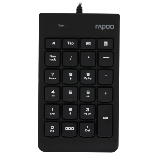 Купить цифровой блок проводная rapoo k10