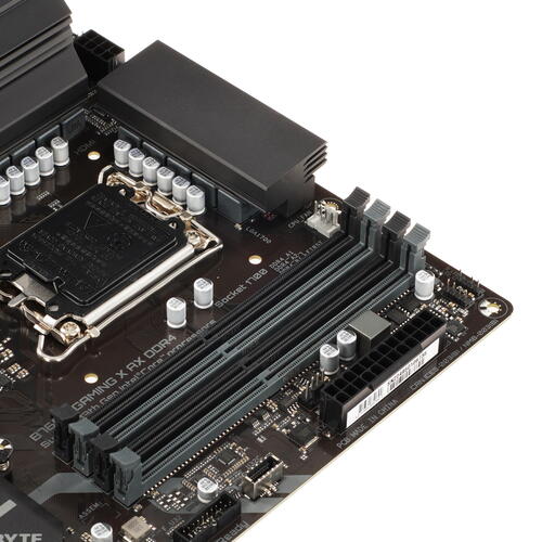 Купить материнская плата gigabyte b760m gaming x ax ddr4