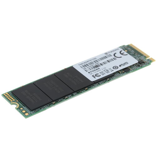 Купить 512 гб m.2 nvme накопитель transcend mte110s [ts512gmte110s]