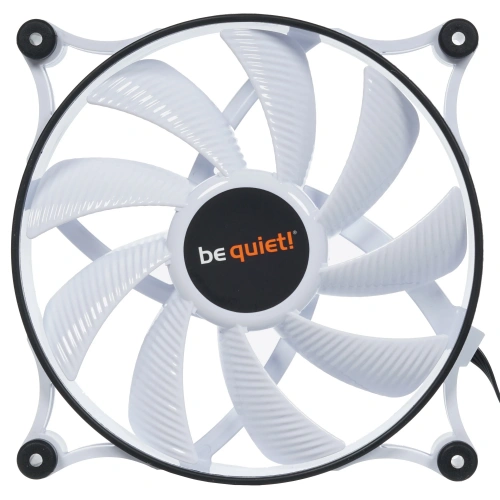 Купить вентилятор be quiet! shadow wings 2 white [bl091]