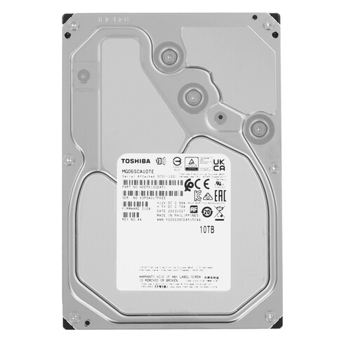 LFF (3.5") Серверный HDD Toshiba Enterprise Capacity