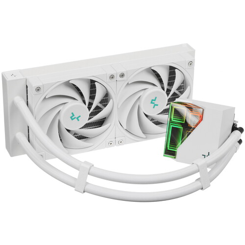 Купить система охлаждения deepcool lt520 wh