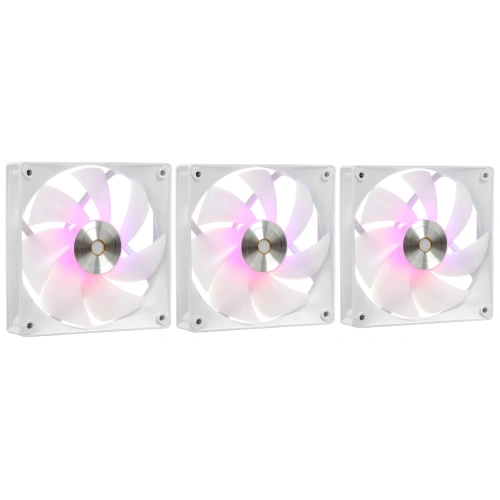 Купить комплект вентиляторов ocypus delta f12 argb [delta-f12-wh3am00x-gl]