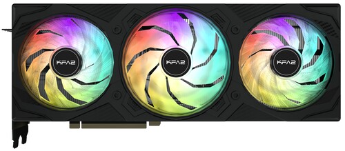 Видеокарта KFA2 GeForce RTX 5070 ROCK(X) OC [57NON7MDBUEK]