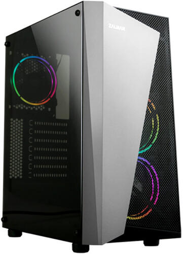 Корпус ZALMAN S4 PLUS  черный