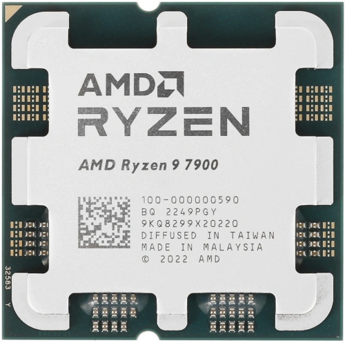Процессор AMD Ryzen 9 7900 OEM
