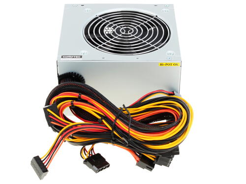 Купить блок питания chieftec iarena 600w [gpa-600s] серый