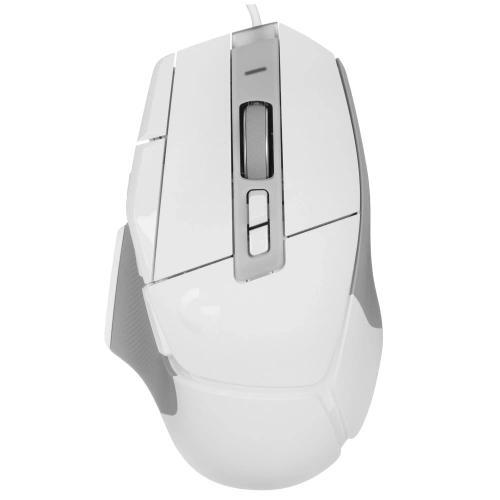Купить мышь проводная logitech g502 x [910-006150] белый