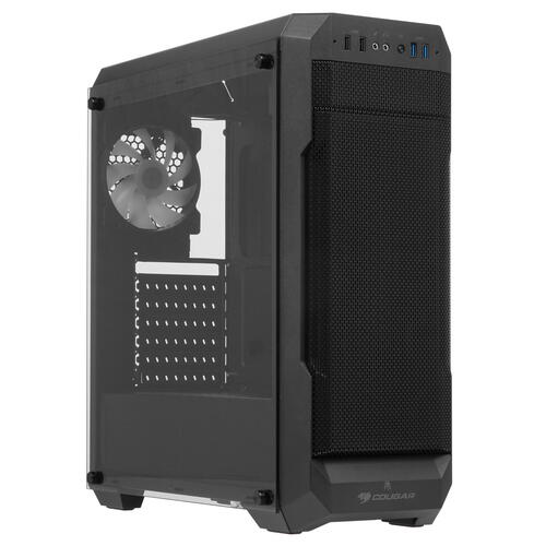 Купить корпус cougar mx331 mesh-g [385nc20.0002] черный