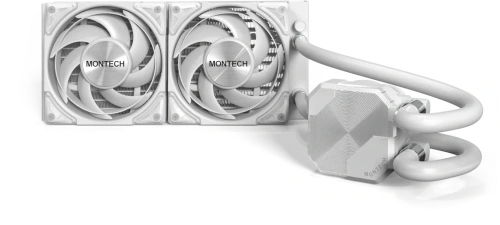 Купить система охлаждения montech hyperflow silent 240 white