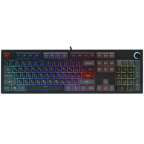Клавиатура проводная Montech Mkey 108 Darkness