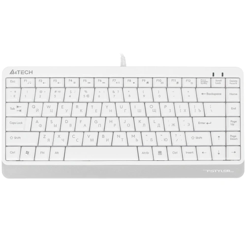 Купить клавиатура проводная a4tech fstyler fks11