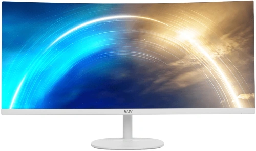 Купить 34" монитор msi pro mp341cqw белый