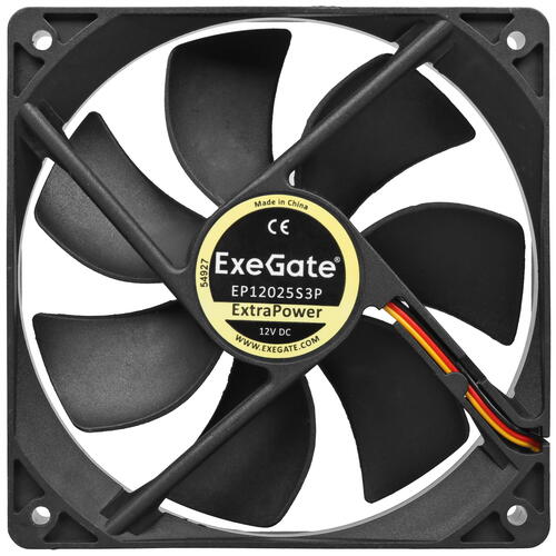 Купить вентилятор exegate extrapower ep12025s3p [ex283388rus]