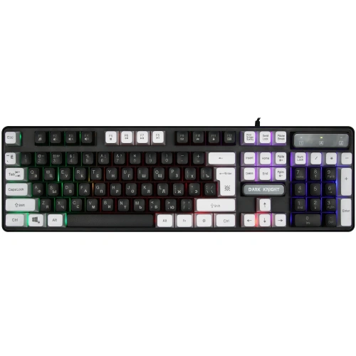 Клавиатура проводная Defender Dark Knight GK-077 [45077]