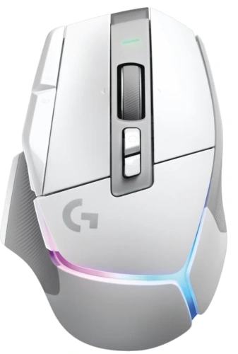 Купить мышь беспроводная logitech g502 x plus [910-006176] белый