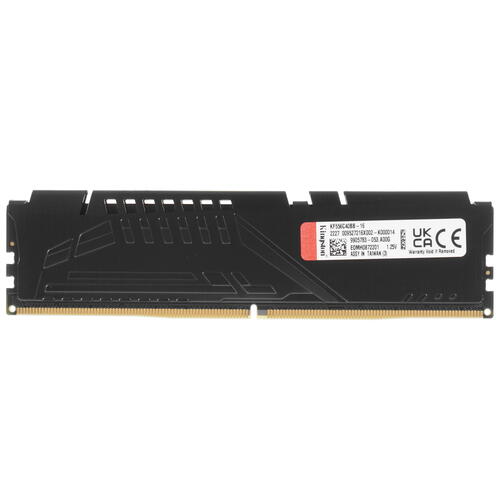 Купить оперативная память kingston fury beast black [kf556c40bb-16] 16 гб