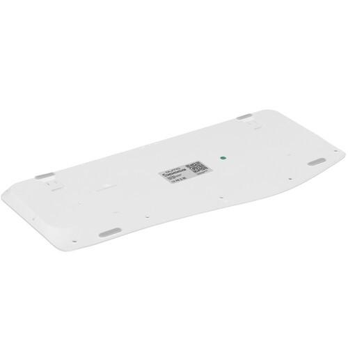 Купить клавиатура+мышь беспроводная   qumo space k57/m75 белый