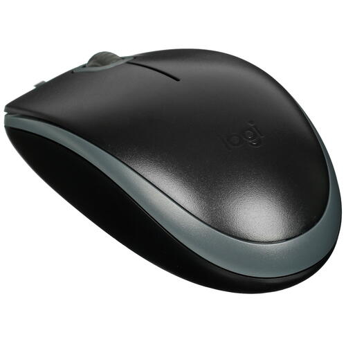 Мышь проводная Logitech M110 Silent [910-005502] черный