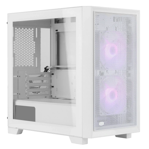 Купить корпус pccooler c3d310 wh argb [c3d310-whp2-gl] белый