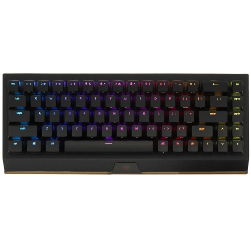 Купить клавиатура проводная + беспроводная razer blackwidow v3 mini hyperspeed - phantom edition [rz03-03891900-r3m1]