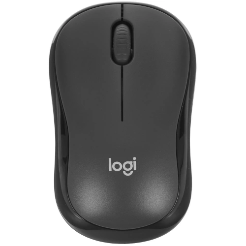 Купить мышь беспроводная logitech m220 silent [910-004895] черный