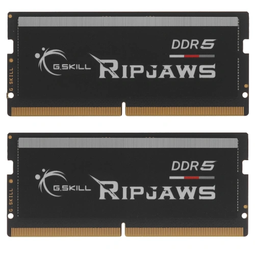 Купить оперативная память sodimm g.skill ripjaws [f5-4800s4039a32gx2-rs] 64 гб