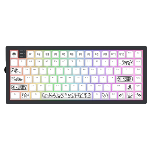 Купить клавиатура проводная дарк проджект kd83a [dp-kd-83a-100100-gmn]