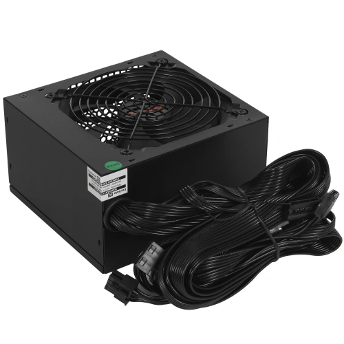 Купить блок питания exegate 80+ 500pph-lt-s [ex282040rus-s] черный