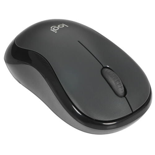 Купить мышь беспроводная logitech m220 silent [910-004895] черный