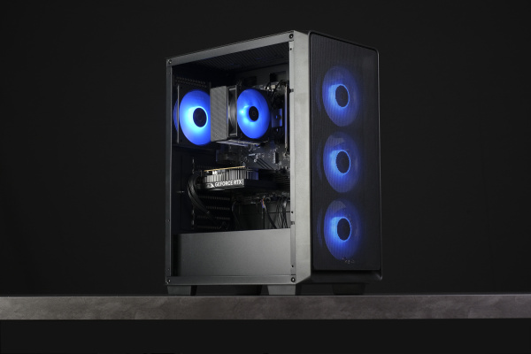 Купить игровой компьютер intel core i3 13100f, rtx 5050 8gb