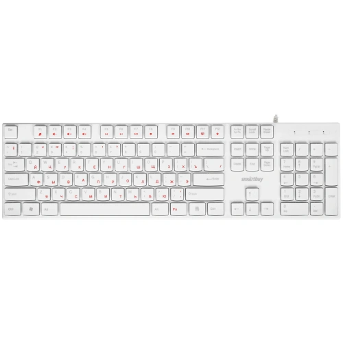 Купить клавиатура проводная smartbuy one sbk-238u-w