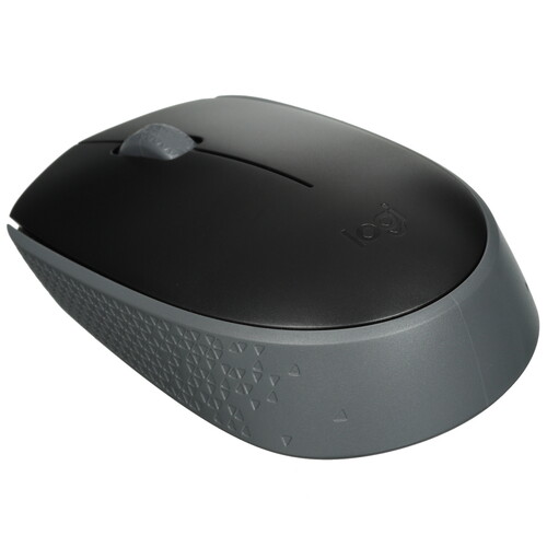 Купить мышь беспроводная logitech m171 [910-004643] черный