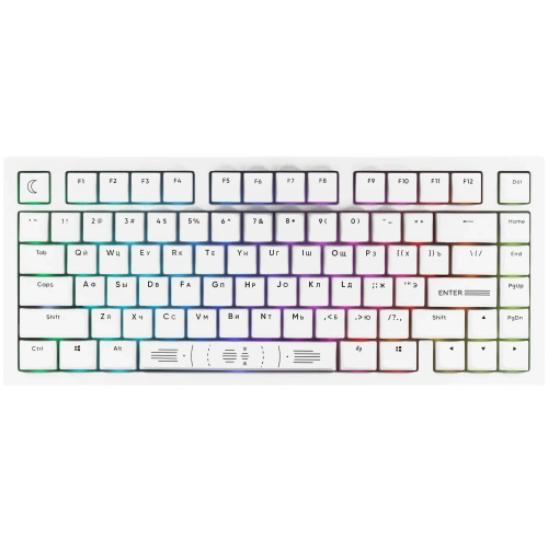 Купить клавиатура проводная дарк проджект zeno [dp-cm81zwc]