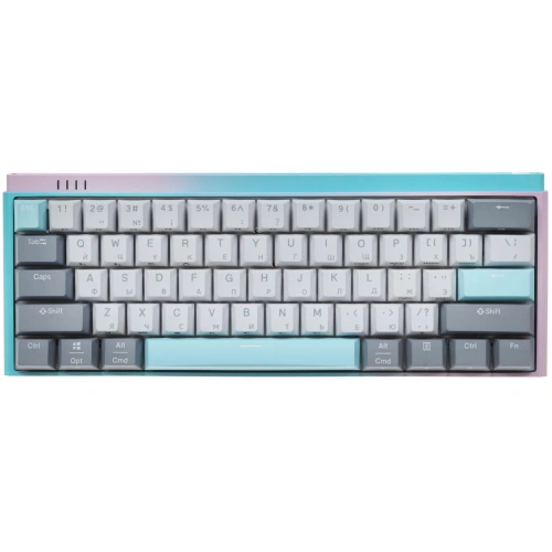 Купить клавиатура проводная + беспроводная durgod k330w plus ice cream