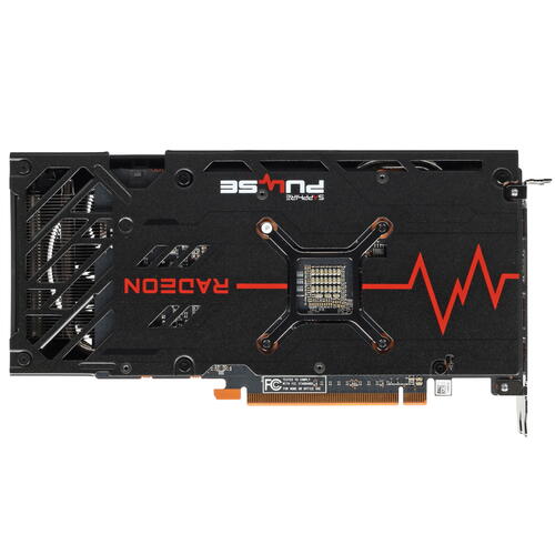 Купить видеокарта sapphire amd radeon rx 7600 pulse gaming oc [11324-01-20g]