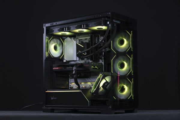 Купить amd ryzen 7 9800x3d, rx 7600, 32gb ddr5, 1000gb, 1000gb