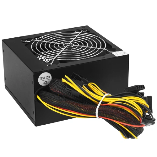 Купить блок питания ginzzu sb600  черный