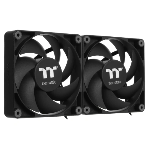 Купить комплект вентиляторов thermaltake ct120 black [cl-f147-pl12bl-a]