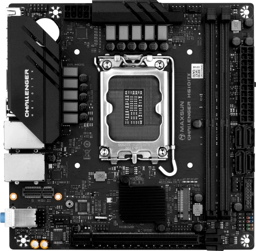 Купить материнская плата maxsun challenger h610itx 2lan v3