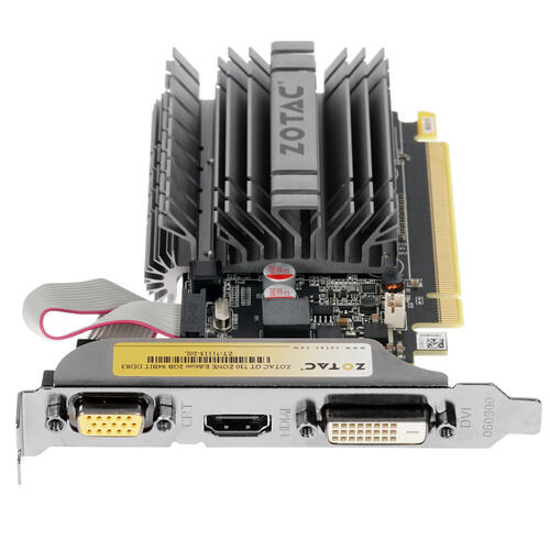 Купить видеокарта zotac geforce gt 730 zone edition [zt-71113-20l]