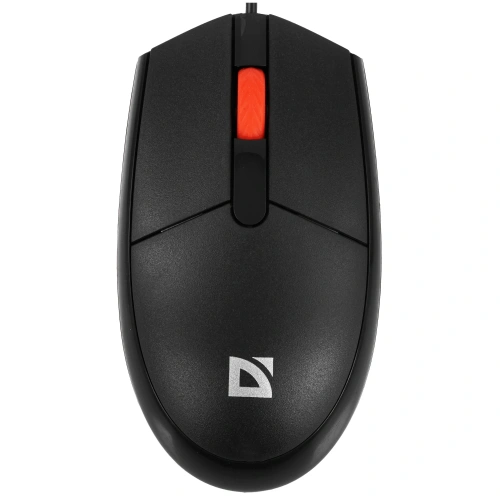 Мышь проводная Defender Delta MM-523 [52523] черный