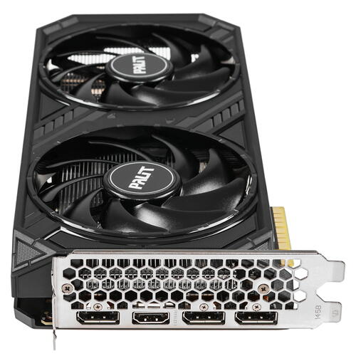 Видеокарта Palit GeForce RTX 4060 Dual [NE64060019P1-1070D]