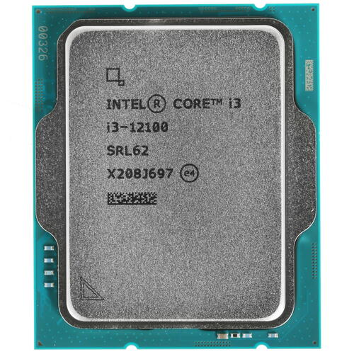 Купить процессор intel core i3-12100 box