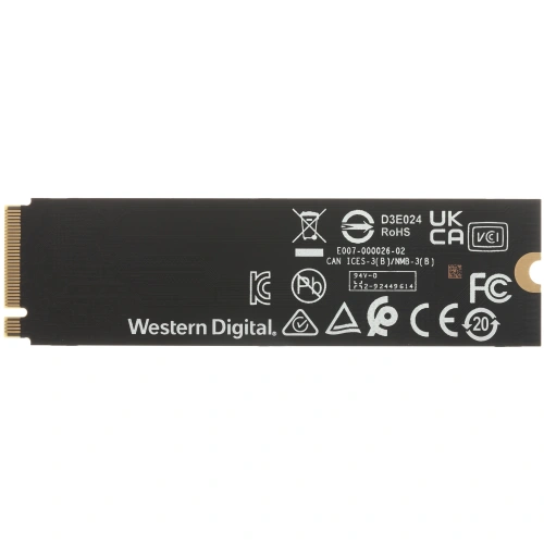 500 ГБ M.2 NVMe накопитель WD Blue SN5000 [WDS500G4B0E]