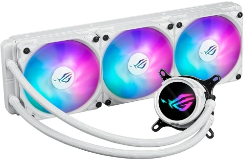 Система охлаждения ASUS ROG Strix LC III 360 ARGB White Edition