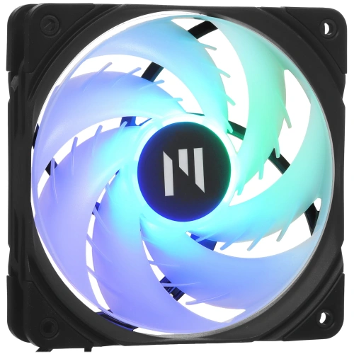 Купить вентилятор zalman zm-af120 argb black