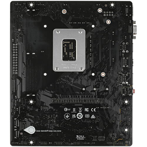 Купить материнская плата msi pro h610m-e