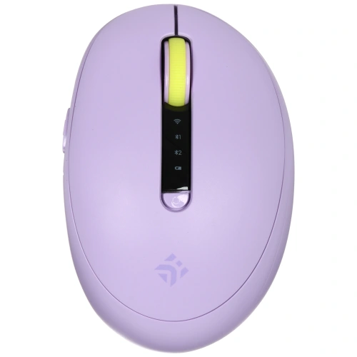 Мышь беспроводная DEXP D-OM640  фиолетовый